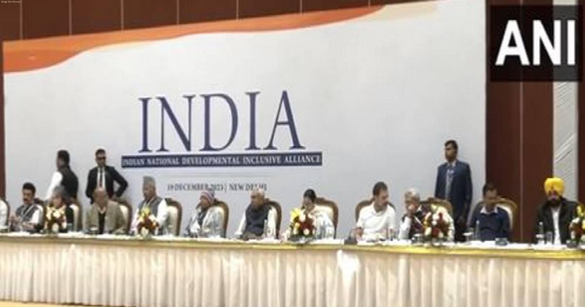 INDIA bloc meeting begins; seat sharing likely on agenda